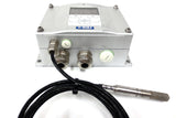 Vaisala HMT337 Dewpoint & Temperature Transmitter w/ Warmed & Vapor Tight Probe