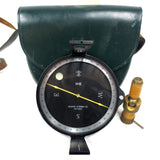 Vintage Keuffel & Esser Large Compass for Surveyor's Transit, Brass Tripod Ball