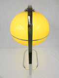 Vintage Mid Century Atomic Mushroom Table Lamp, Space Age Guzzini Desk Lamp