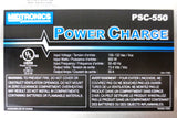 New Midtronics 950W Reflash Power Supply Charger PSC-550 for 12-Volt Batteries