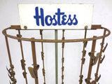 Vintage Hostess Rotating Store Display 34" for Snack Cakes Twinkies Ho Ho