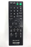 Original Sony DVD Remote Control Model RMT-D187A