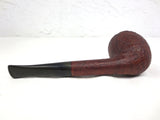 Vintage Danmore Denmark 6" Long Straight Estate Tobacco Pipe, Special Red