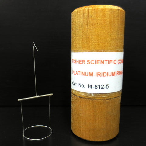 Fisher Scientific 20/21 Platinum-Iridium Ring No. 14-812-5 for Surface Tensiometer