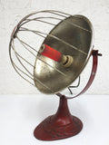 Vintage Antique Heat Lamp, Art Deco Heater, Ornate Cast Iron, Superior Electric