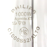 Philips 1000W Agrolite XT C1000S52/ALTO High Pressure Sodium Grow Light Bulb