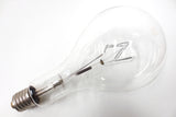 New Large 1500W 1500PS52 Industrial Light Bulb 6 1/4" Dia. Anti-Choc, Rough Service