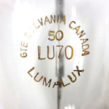 4 New Sylvania 70 Watts LU70 Lumalux High Pressure Sodium Light Bulbs Mogul Base