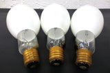3 New Vintage Westinghouse Ceramalux 250 Watts C250S50 Sodium Light Bulbs 11" Tall