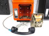 Vintage Northern Telecom Pay Phone, Bell City Telephone Booth, Box, Works, Key