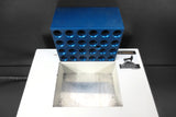 VWR Scientific Heatblock 13259-030 Lab Dry Plate w/ 24 Position Heat Block Lot 5