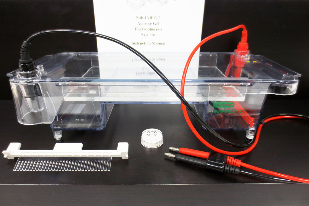 Bio-Rad Sub Cell GT Large 16" Electrophoresis Cell with Comb, Gel Tray, Manual