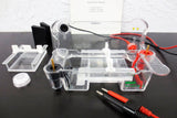 Bio-Rad Sub Cell GT Mini 10" Electrophoresis Cell w/ 2 Combs 2 Gel Trays Manual