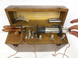 Antique Electroshock Therapy Medical Machine, Electric Shock Device Instructions