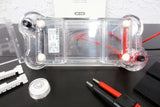 Bio-Rad Sub Cell GT Mini 10" Electrophoresis Cell w/ 2 Combs 2 Gel Trays Manual