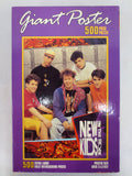 1990's Giant Puzzle Poster 2X3 Feet of the New Kids on the Block, Donnie Wahlberg