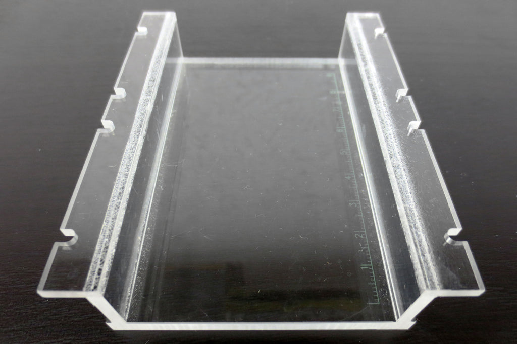 Gel Tray 10cm for Bio-Rad Sub Cell GT Mini Electrophoresis Cell Unit