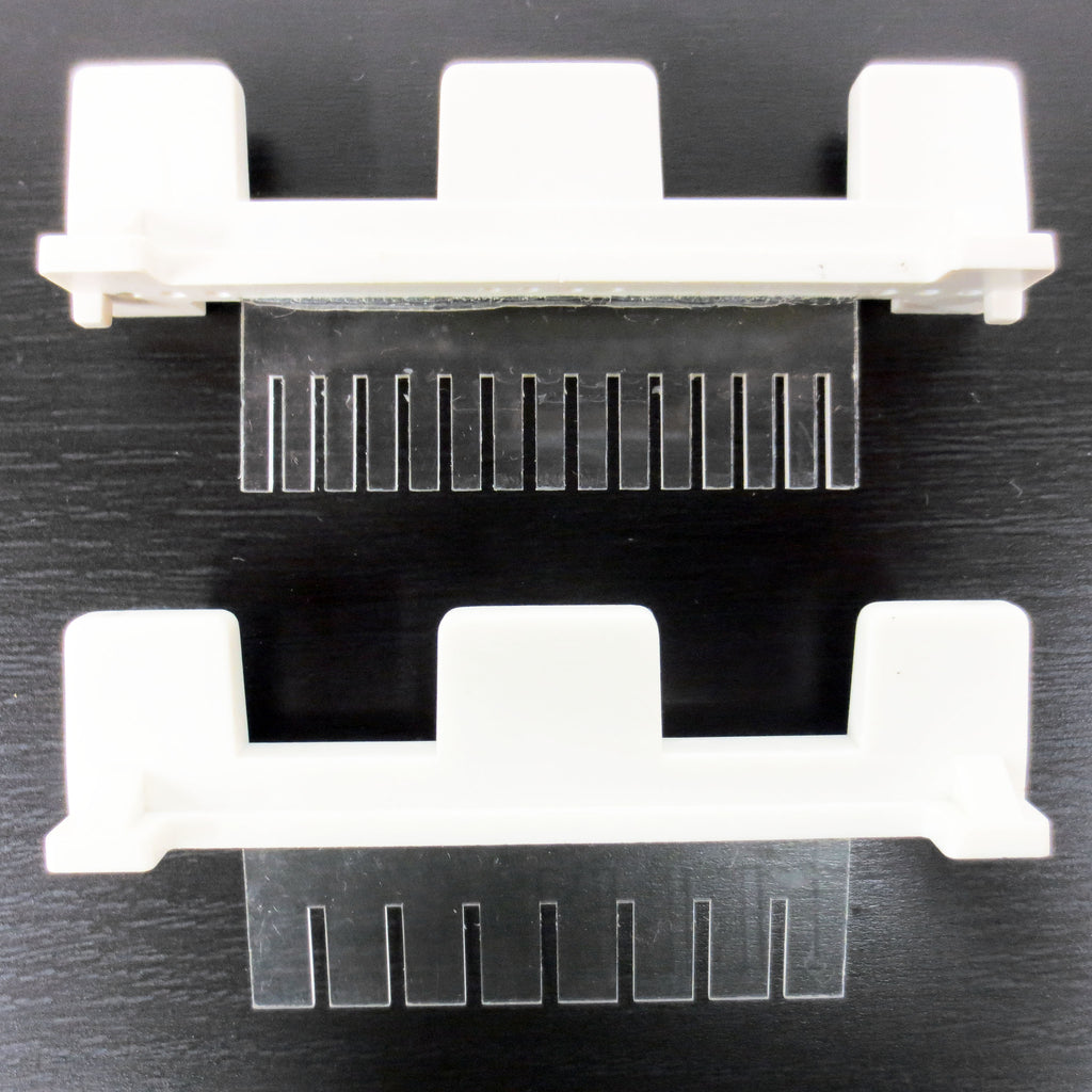 2 Fixed Height Gel Tray Combs for Bio-Rad Sub Cell GT Mini Electrophoresis Unit