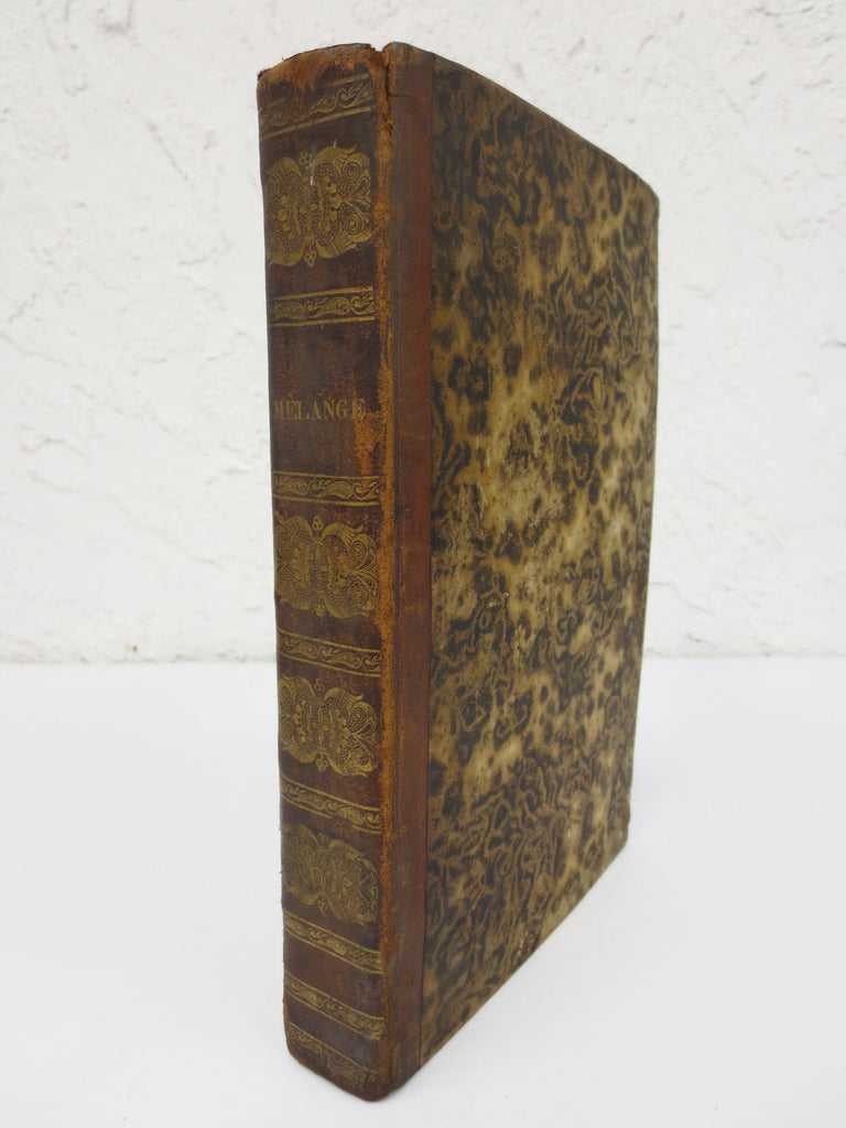 Antique 1772 Book on Women's Mores by M. Thomas in Paris, Maps, Louis de France