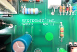 New Sertronic SR1001 Power Supply Circuit Card, Converts 12-24 VAC to 12-24 VDC