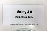 Acuity 4.0 Microarray Medical Lab Software CD, User Manuals, Molecular Devices
