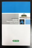 Bio-Rad S1000 Thermal Cycler Instruction Manual and Quick Guide, Lab Research