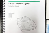 Bio-Rad C1000 Thermal Cycler CD Software, Manual and Quick Guide, Lab Research