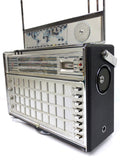 Philips Trans-World Deluxe Shortwave Radio, Portable Ham Radio Receiver,  L6X38T