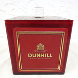 Vintage Mid Century Dunhill Ice Bucket, Translucent Red & Amber Lucite, Tobacco