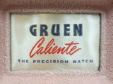 Vintage Gruen Precision 25 jewels Automatic Watch, Gold Tone, Gruen Cliente Box