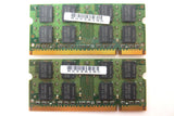 New Samsung 4GB 2x2GB Memory SDRAM DDR2 800MHz PC2-6400S-666-12-E3 SODIMM