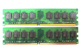New Kingston IBM 2GB 2x1GB RAM Memory DIMM DDR2 667MHz PC2-5300 KTM4982/1G