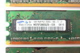 New Samsung 4GB 4x1GB Memory RAM DDR2 DIMM 667MHz PC2-5300U-555-12-ZZ SODIMM