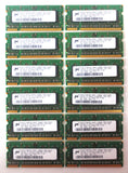 New 12GB 12x1GB Memory RAM by Micron DDR2 DIMM 800MHz PC2-6400S-666-12-A0