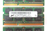 New 6GB 3x2GB Apple Memory RAM by Micron for MacBook DDR3 1066MHz PC3-8500S-7-10