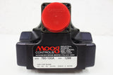 Moog Flow Control Servo Valve 760 Series 3000psi 4-Way 2-Stage Motor 275°F #1299