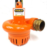 Stanley SM23 Hydraulic Water Pump 2.5", 2000psi, 375gpm Capacity, Submersible, Serial 4332