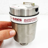 MKS Instruments Baratron Pressure Transducer 10 TORR Range, 3" Mod 628B11TCE1B