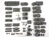 Lot of DBGM ROCO WWII Army Military Mini Tanks & Truck Parts, Toy Models Austria
