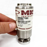 MKS Instruments Baratron Pressure Transducer 1000 TORR Range, 1.5" Mod 722A13THA2FA