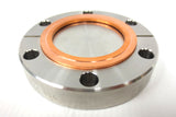 MDC Hayward 2.75" Blank Vacuum Conflat Flange Stainless, 6 Bolts & Copper Gasket