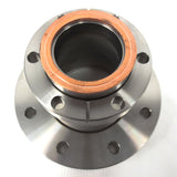 MDC Vacuum Fitting 4.5X2.75" Conflat Flange to Flange Nipple 8+6 Bolts, 2 Gaskets