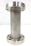 MDC 5" High Vacuum Fitting 2.75X2.75" Conflat Flange to Flange Full Nipple, Bolts