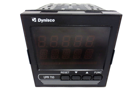 Dynisco Pressure/Process Indicator UPR700-0-0-3 Straingauge IN, Analog Re-Trans