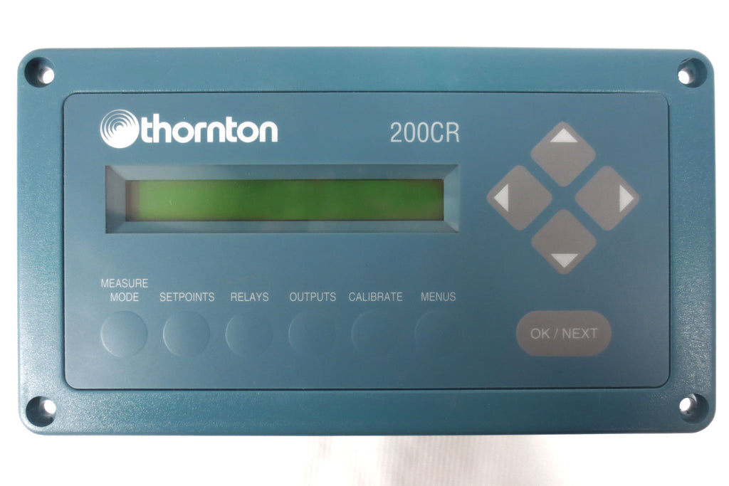 New Thornton 200CR Conductivity/Resistivity Sensor Meter Instrument P/N 6222-1