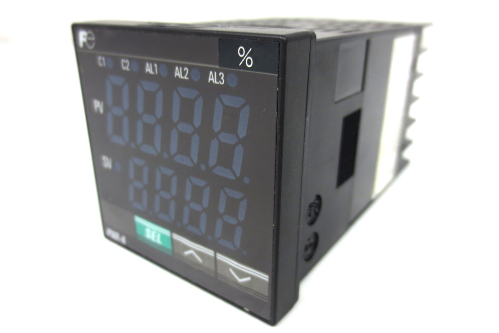 New Fuji Electric Systems Temperature Controller PXR4-BCY1-4V0A1, 100-240 VAC