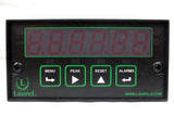 Laurel Electronics Panel Meter Controller Model L60103FR, 85-264Vac, 90-370Vdc, 4 W