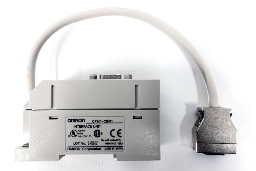 Omron Communication Interface Unit Adapter Connector CPM1-CIF01, RS232C, Japan