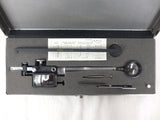 Vintage Geotec Planimeter Platometer Set Made in Japan, Tag, Serial and Case