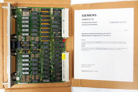 New Siemens Simatic 6ES5304-3UA11 IF Module DC Com Processor for Simatic S5 PLC